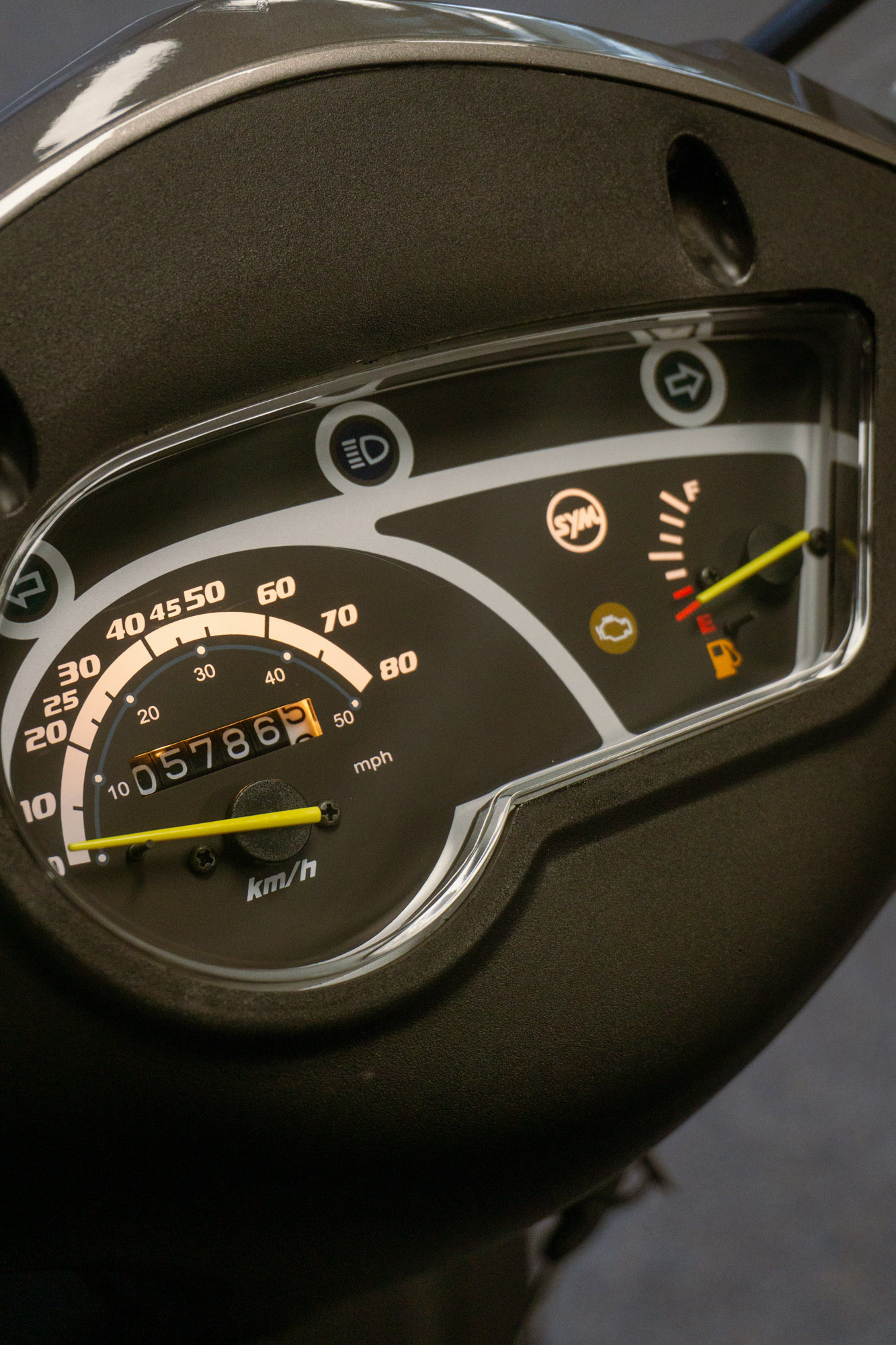 Sym Orbit 2 25km/u Iron Grey - 2021