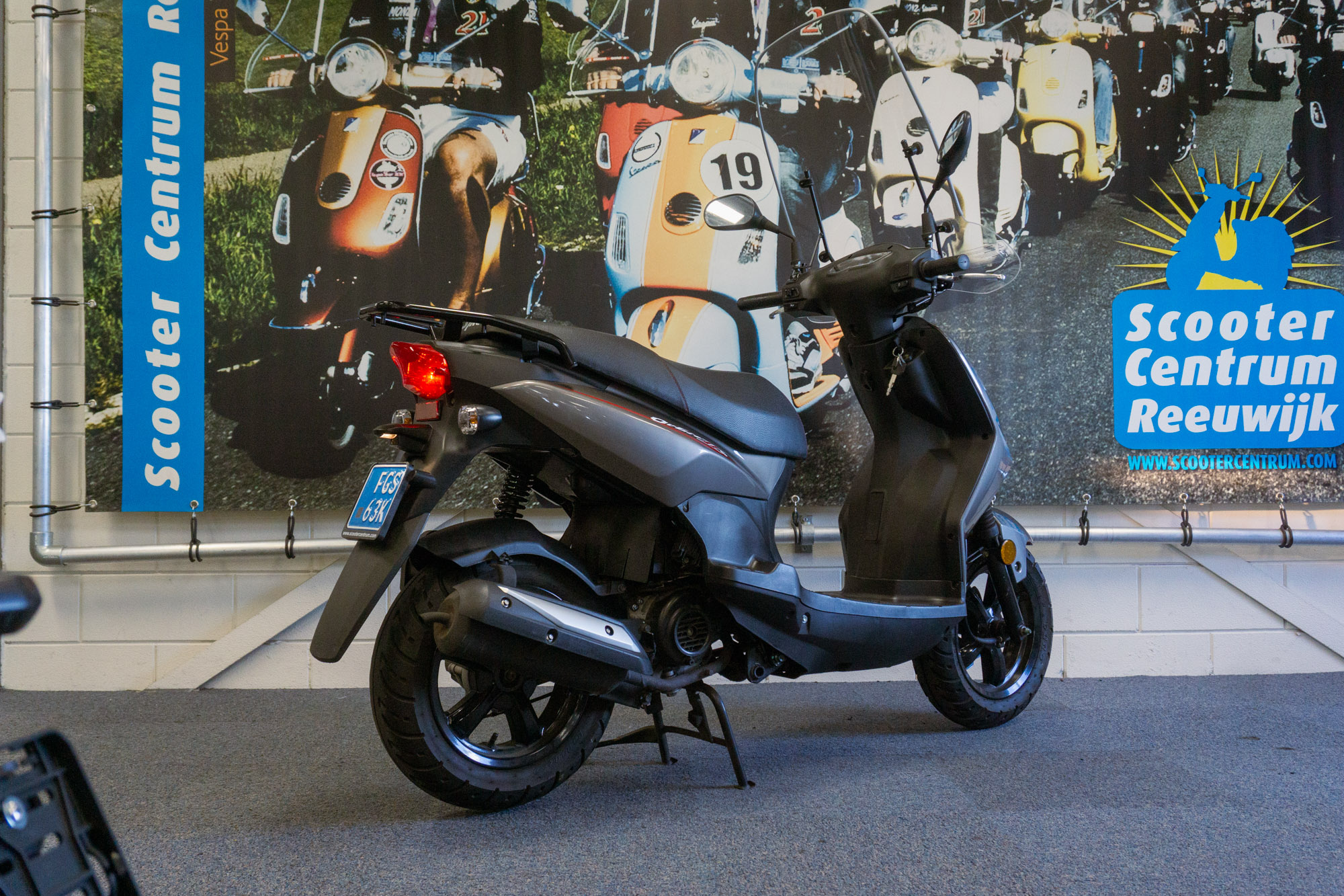 Sym Orbit 2 25km/u Iron Grey - 2021