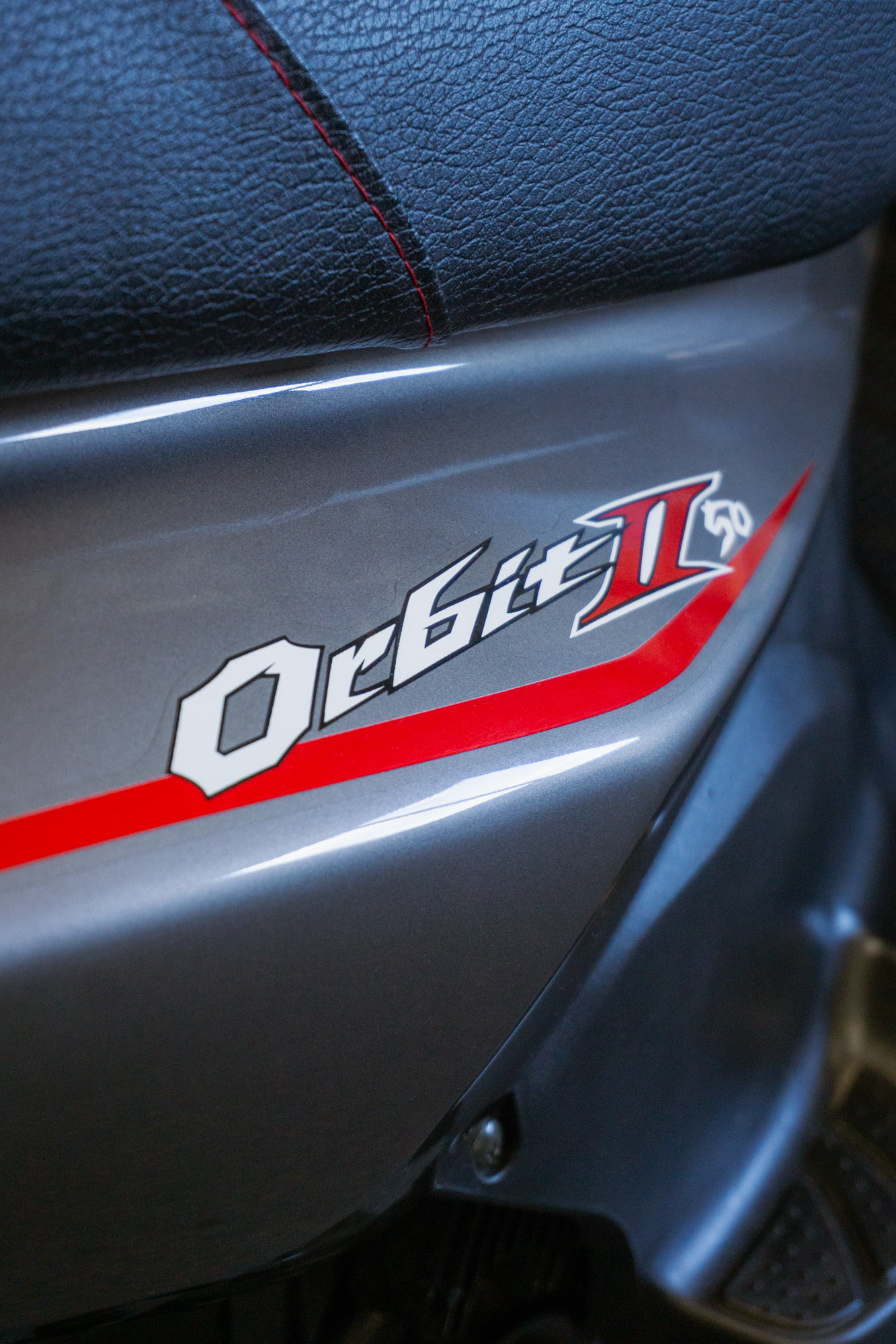 Sym Orbit 2 25km/u Iron Grey - 2021
