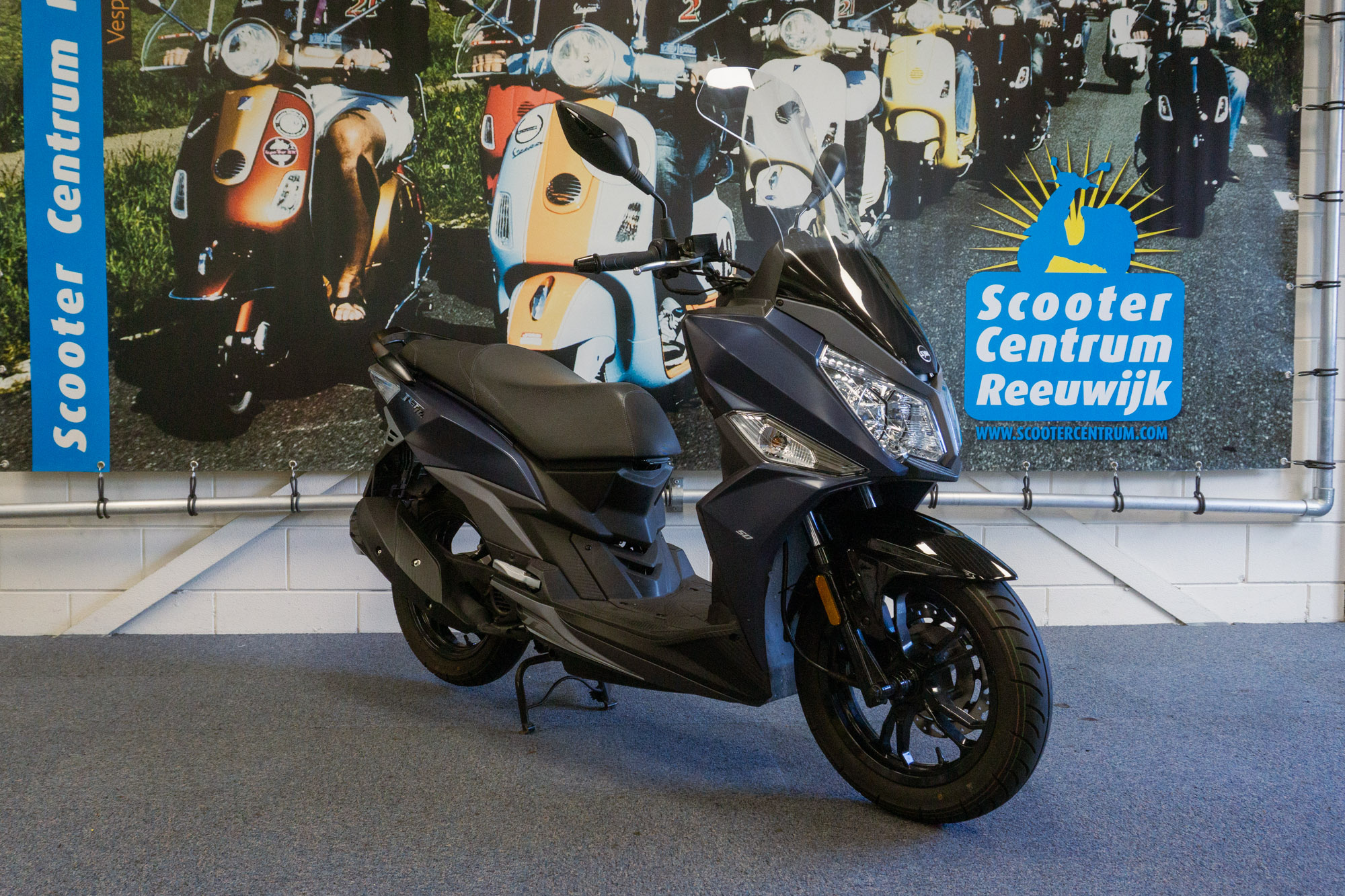 Sym Jet 14 45km/u Matblauw - 2025