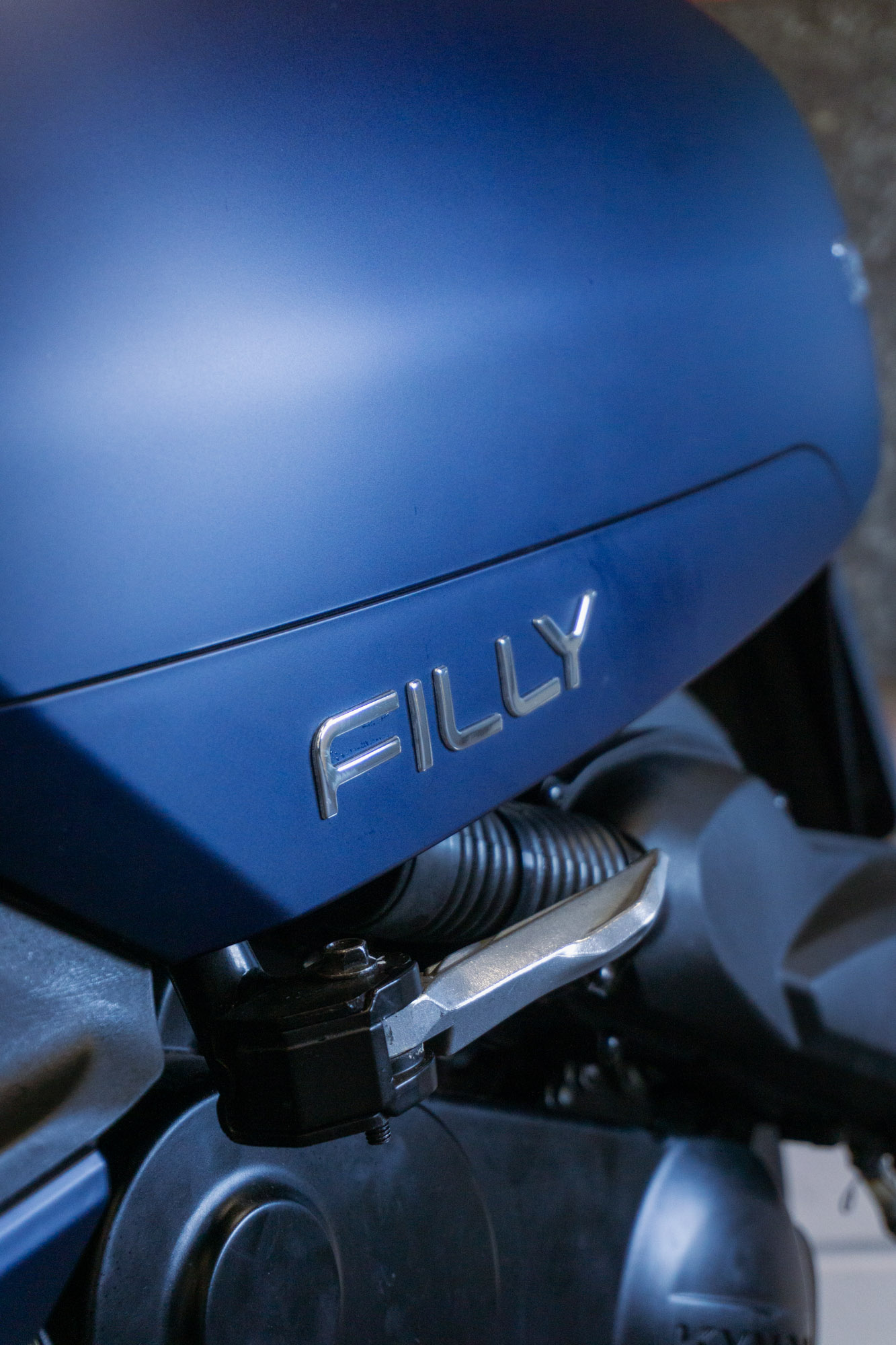 Kymco Filly 45km/u Matblauw - 2026