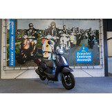 Kymco Filly 45km/u Matblauw - 2026