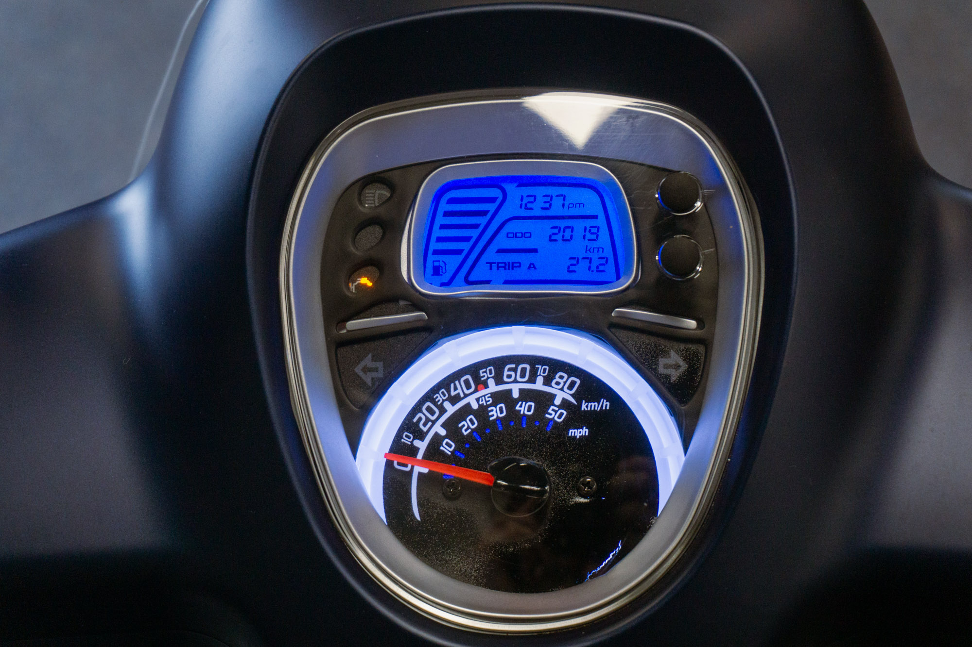 Kymco Filly 45km/u Matblauw - 2026