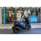 Kymco Filly 45km/u Matblauw - 2026