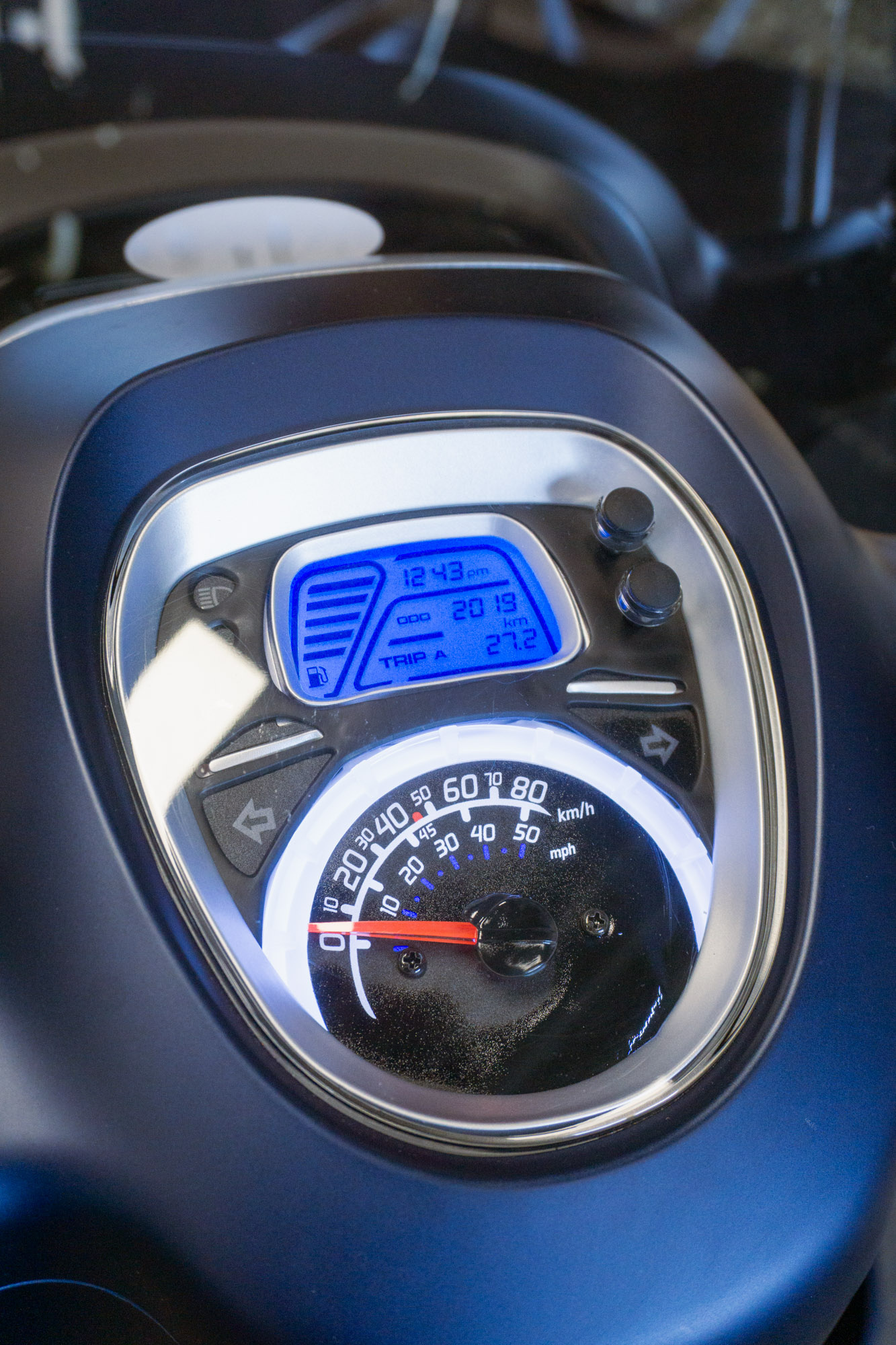 Kymco Filly 45km/u Matblauw - 2026