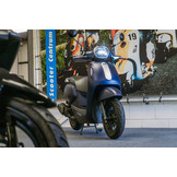 Kymco Filly 45km/u Matblauw - 2026