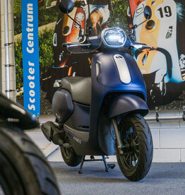 Kymco Kymco Filly 45km/u Matblauw - 2026