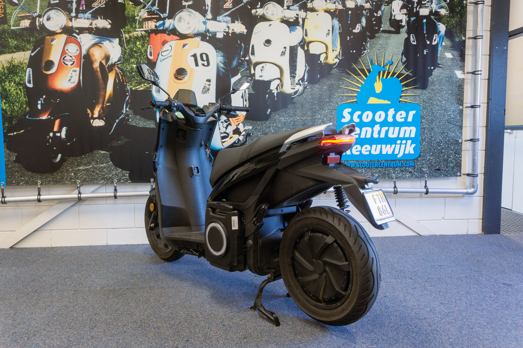 Silence S01 45km/u Zwart - 2025