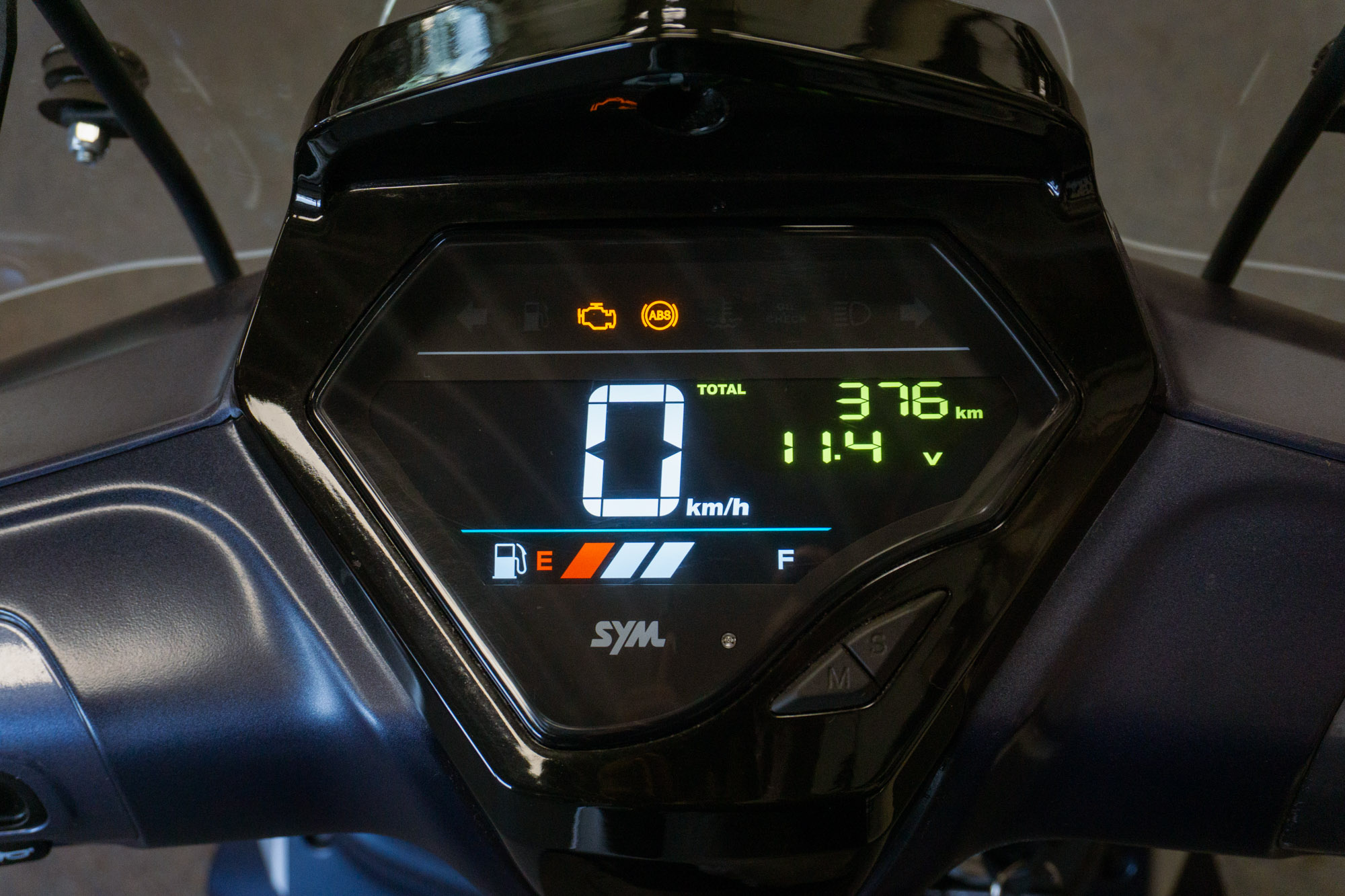 Sym Symphony ST 125cc LC/ABS Blauw 125cc Motorscooter - 2025