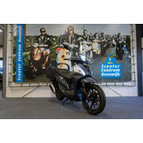 Sym Symphony ST 125cc LC/ABS Blauw 125cc Motorscooter - 2025