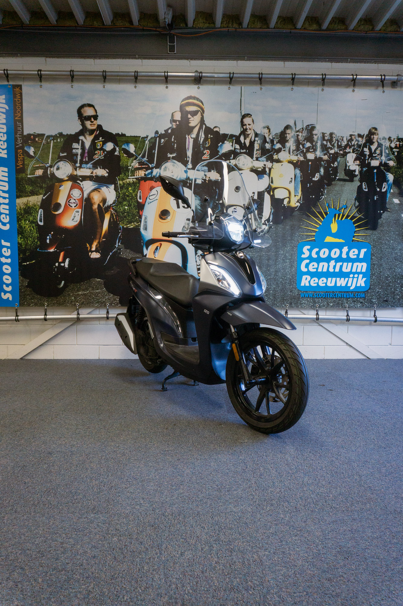 Sym Symphony ST 125cc LC/ABS Blauw 125cc Motorscooter - 2025