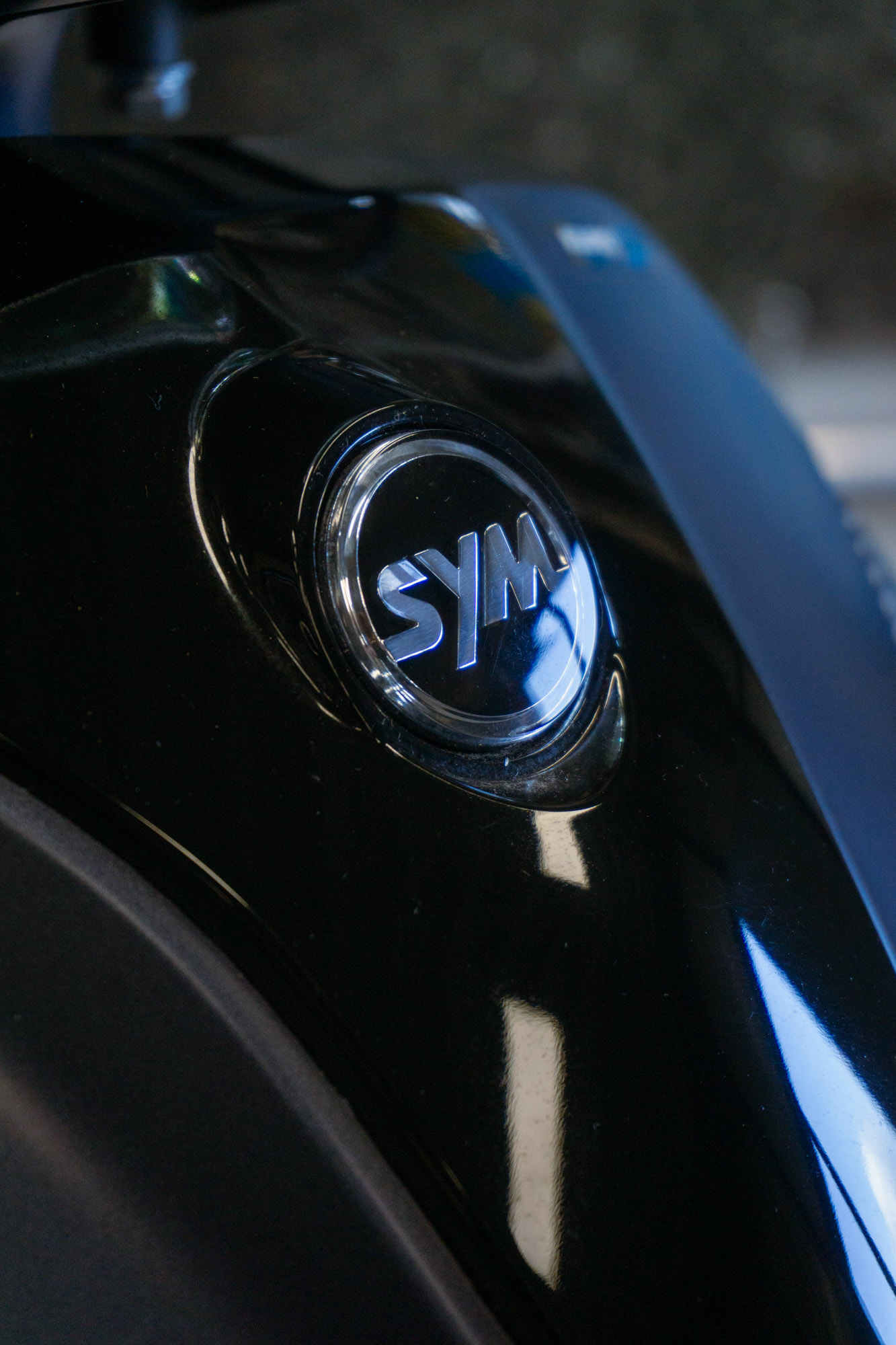 Sym Symphony ST 125cc LC/ABS Blauw 125cc Motorscooter - 2025