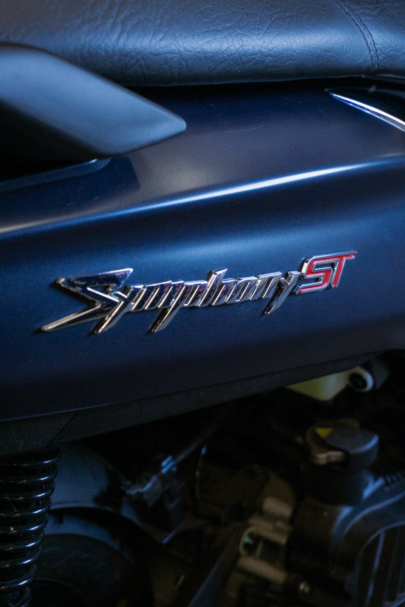 Sym Symphony ST 125cc LC/ABS Blauw 125cc Motorscooter - 2025