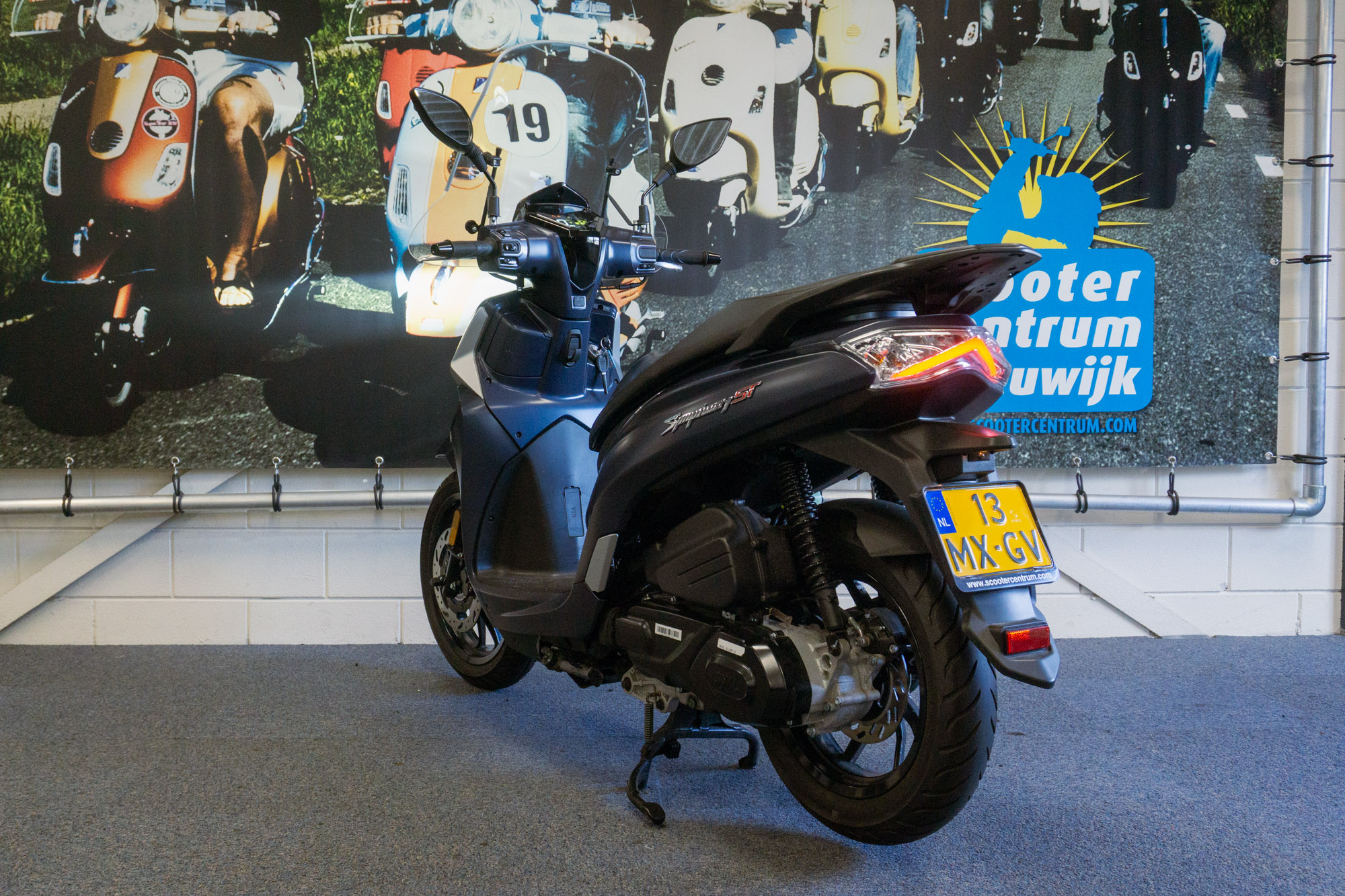Sym Symphony ST 125cc LC/ABS Blauw 125cc Motorscooter - 2025