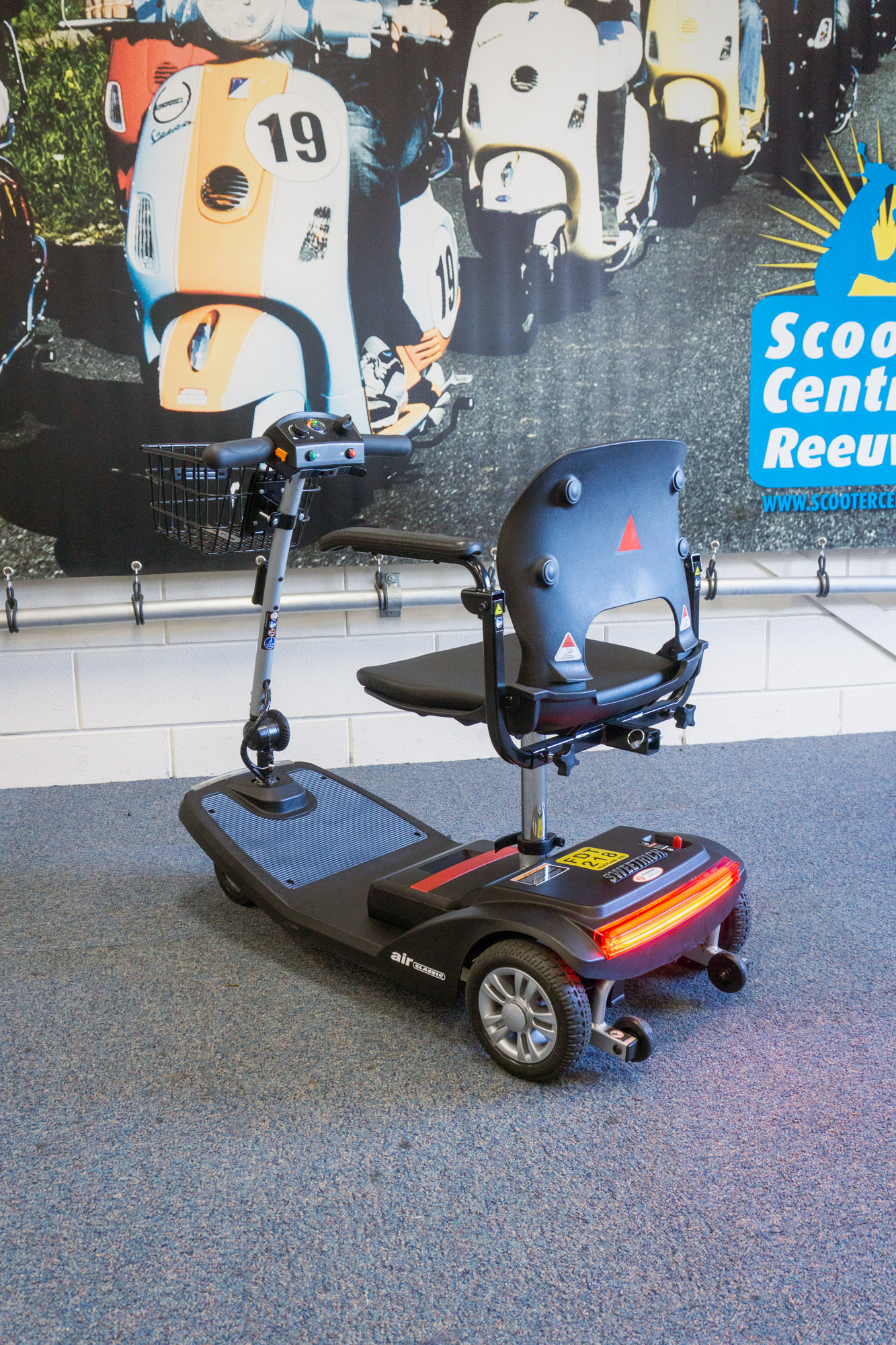 Sweetrich Air Classic Opvouwbaar Scootmobiel