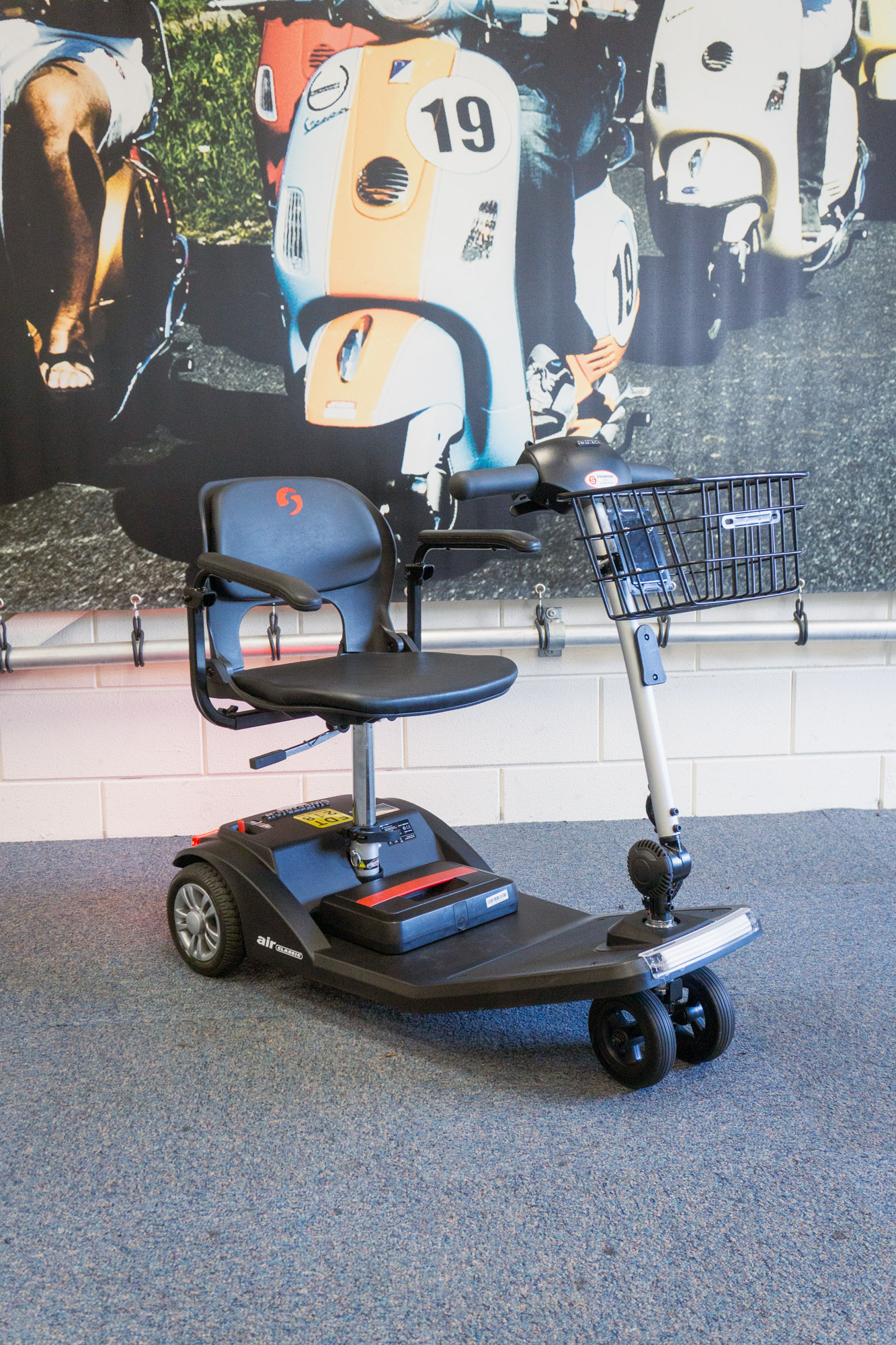 Sweetrich Air Classic Opvouwbaar Scootmobiel