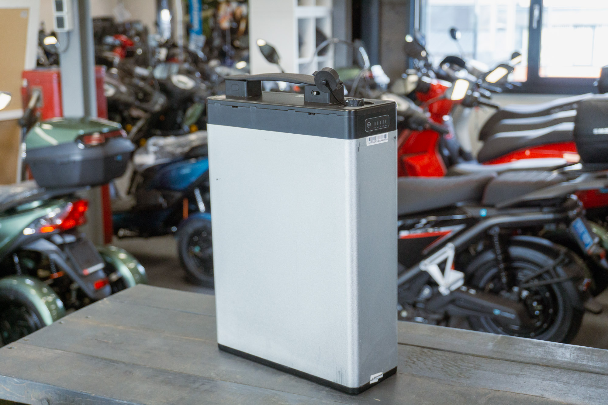 IVA E-GO S3/S5 Refurbished Accu