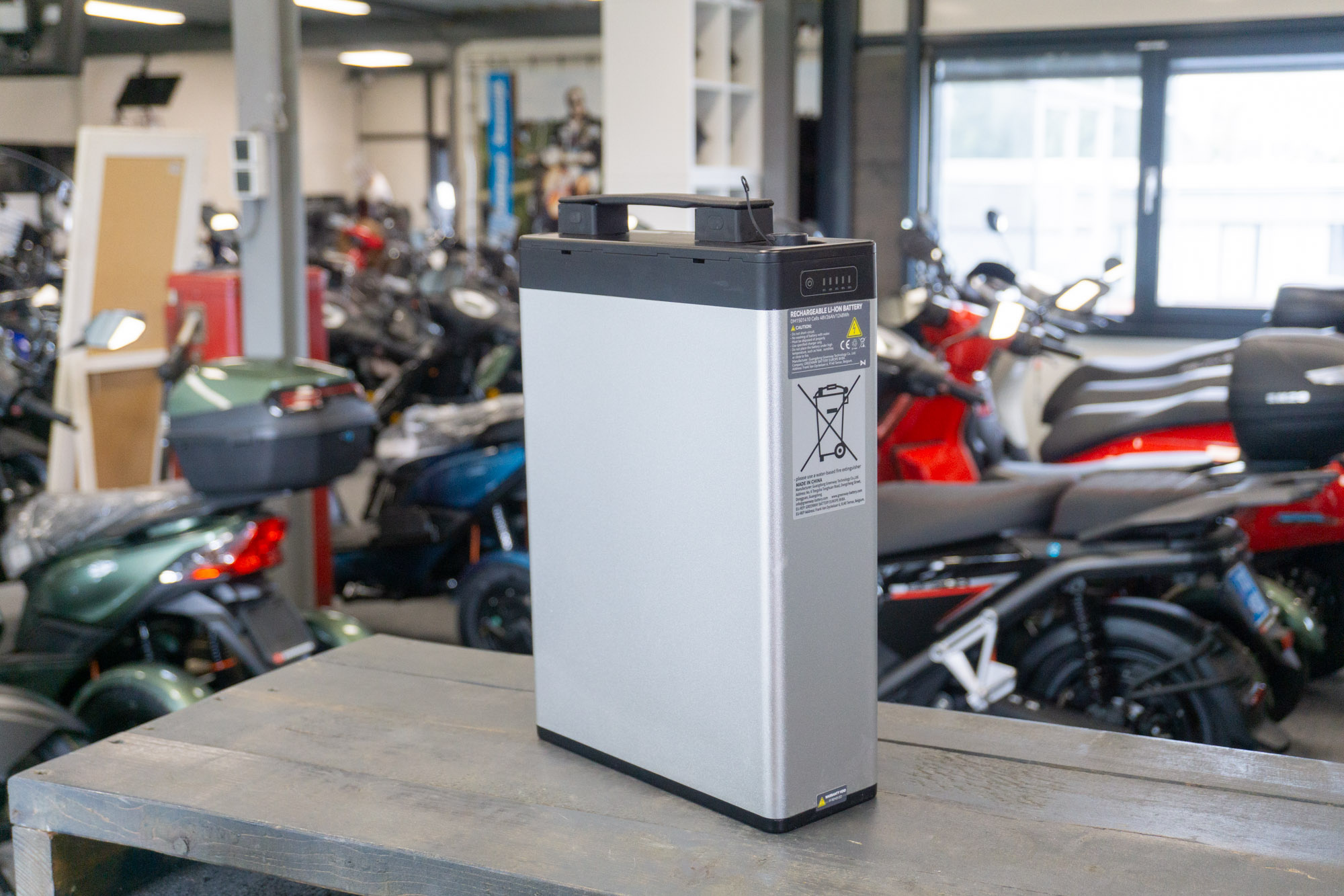 IVA E-GO S4 Refurbished Accu