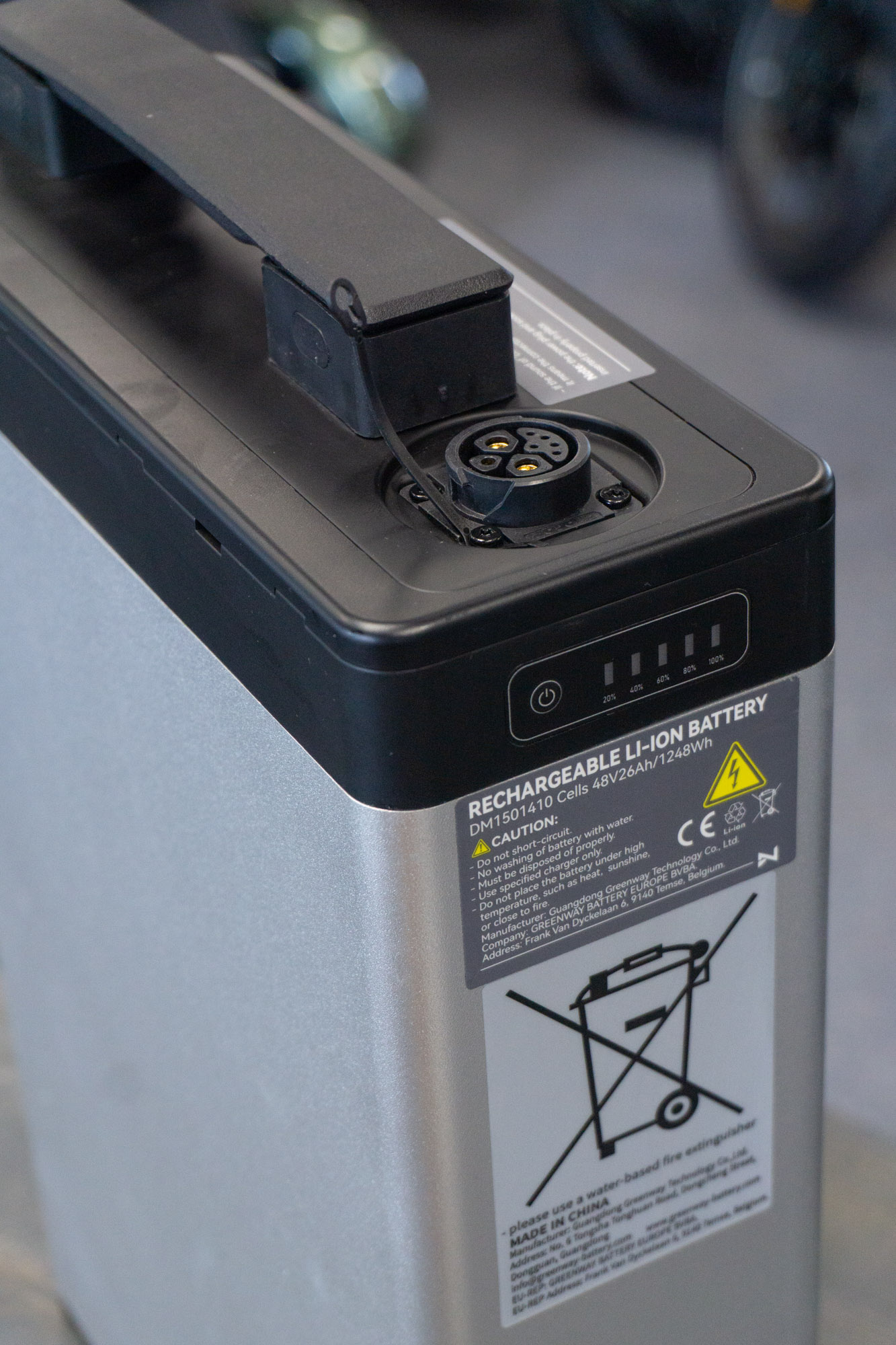 IVA E-GO S4 Refurbished Accu