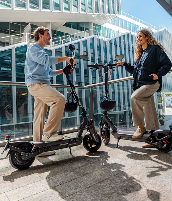 Segway Ninebot Max G3 NL - Goedgekeurde Step