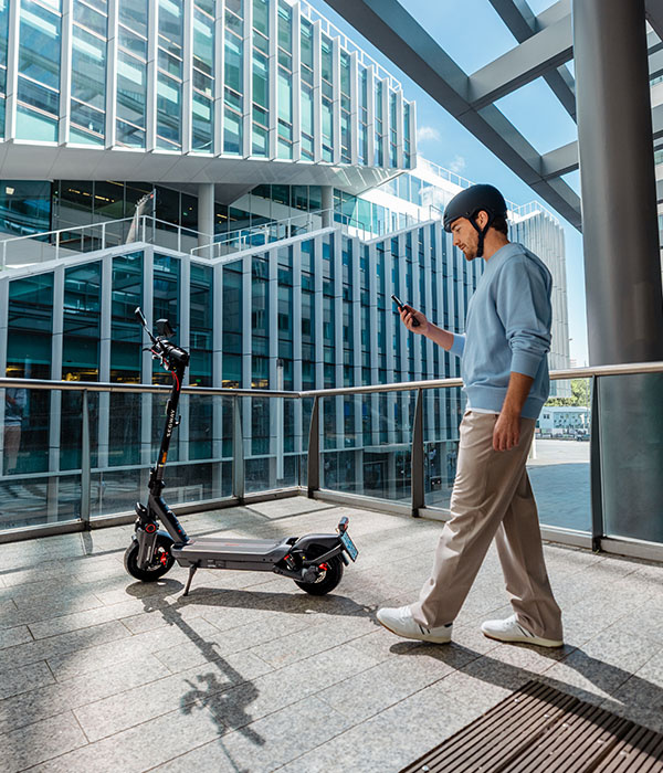 Segway Ninebot Max G3 NL - Goedgekeurde Step