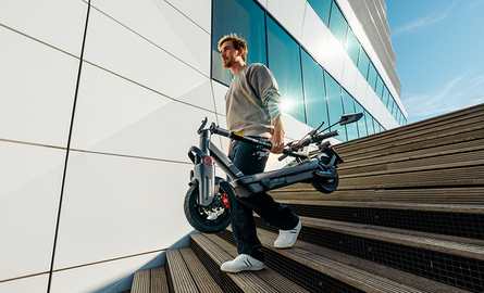 Segway Ninebot MAX G3 NL | Goedgekeurde Elektrische Step 2026