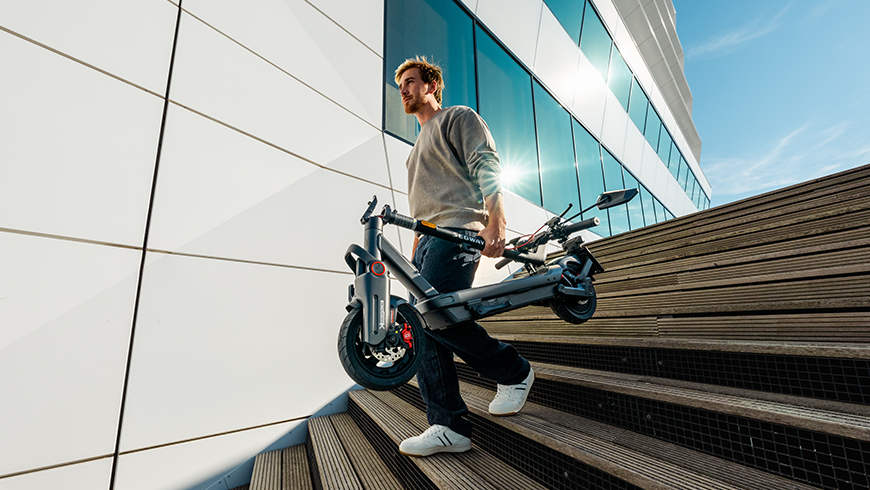 Segway Ninebot MAX G3 NL | Goedgekeurde Elektrische Step 2026
