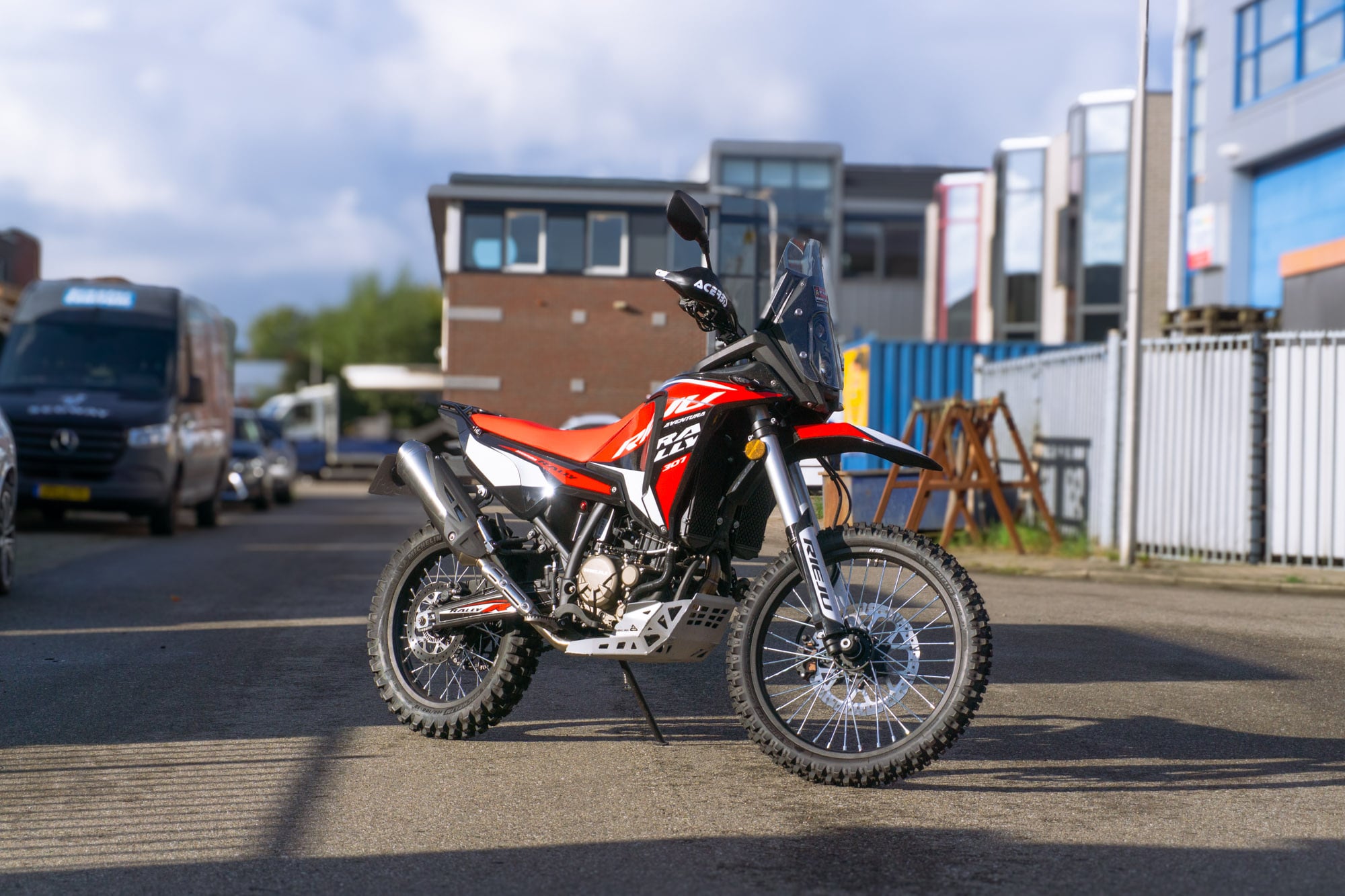 Rieju Aventura Rally R 307 Rood - 2026