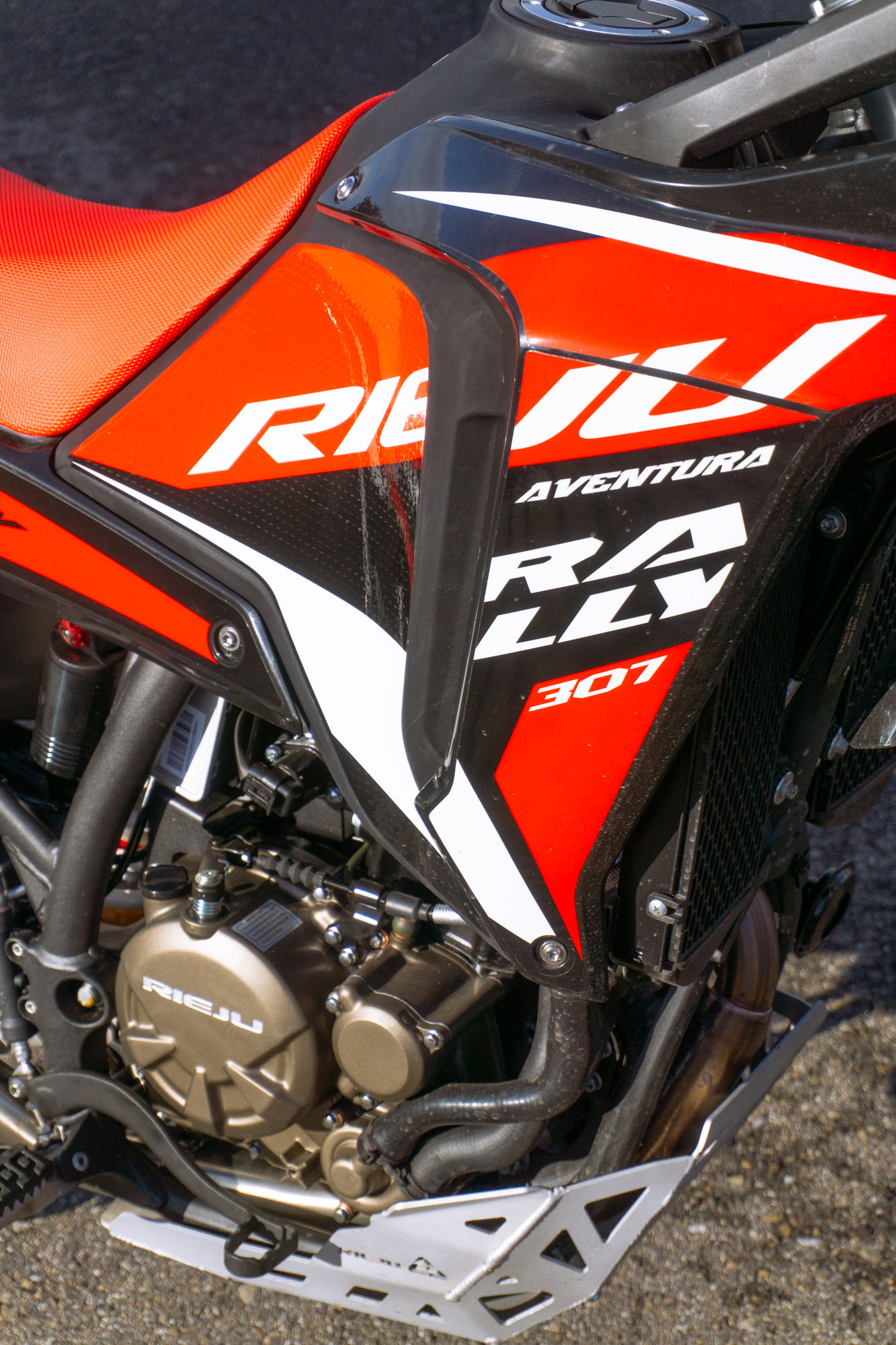Rieju Aventura Rally R 307 Rood - 2026