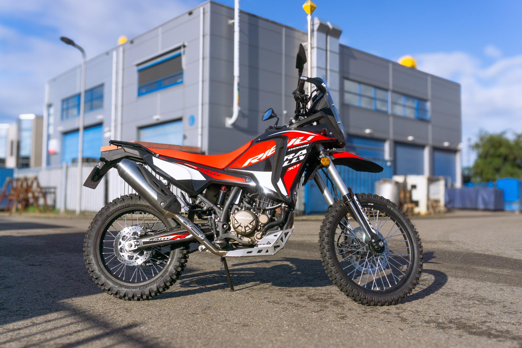 Rieju Aventura Rally R 307 Rood - 2026