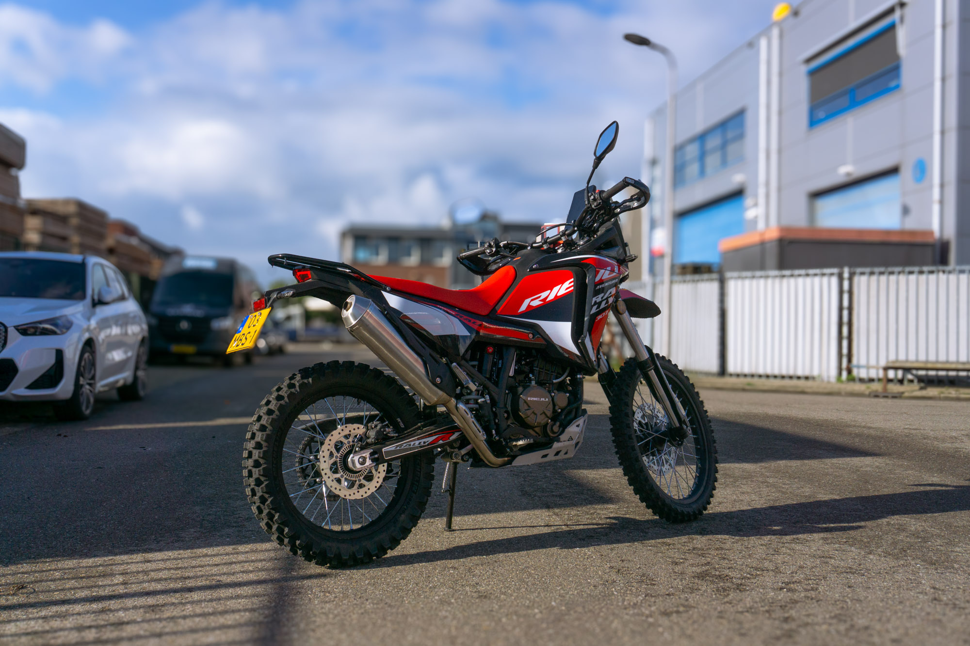 Rieju Aventura Rally R 307 Rood - 2026