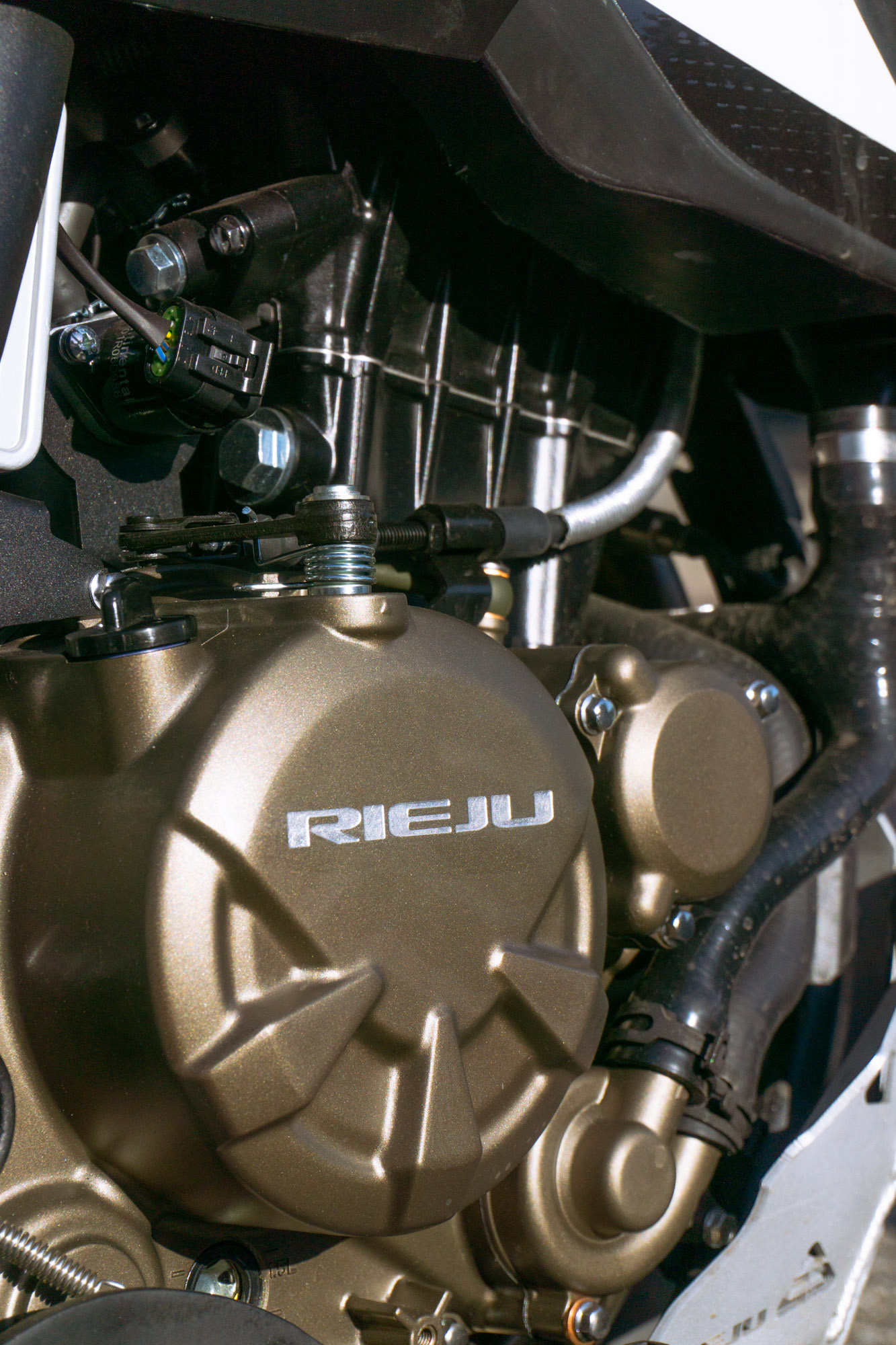 Rieju Aventura Rally R 307 Rood - 2026