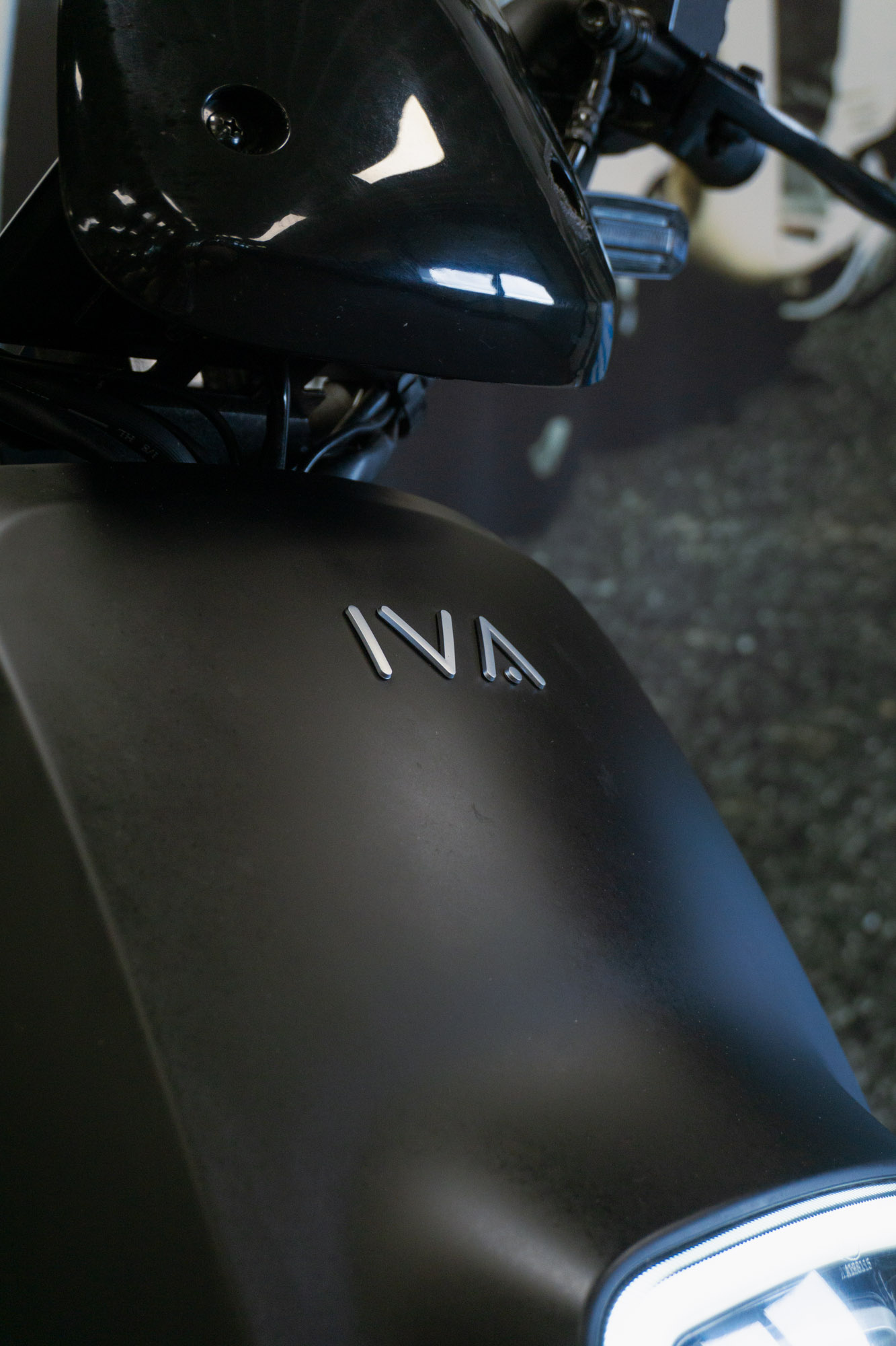 IVA E-GO S4 New 45km/u Matzwart