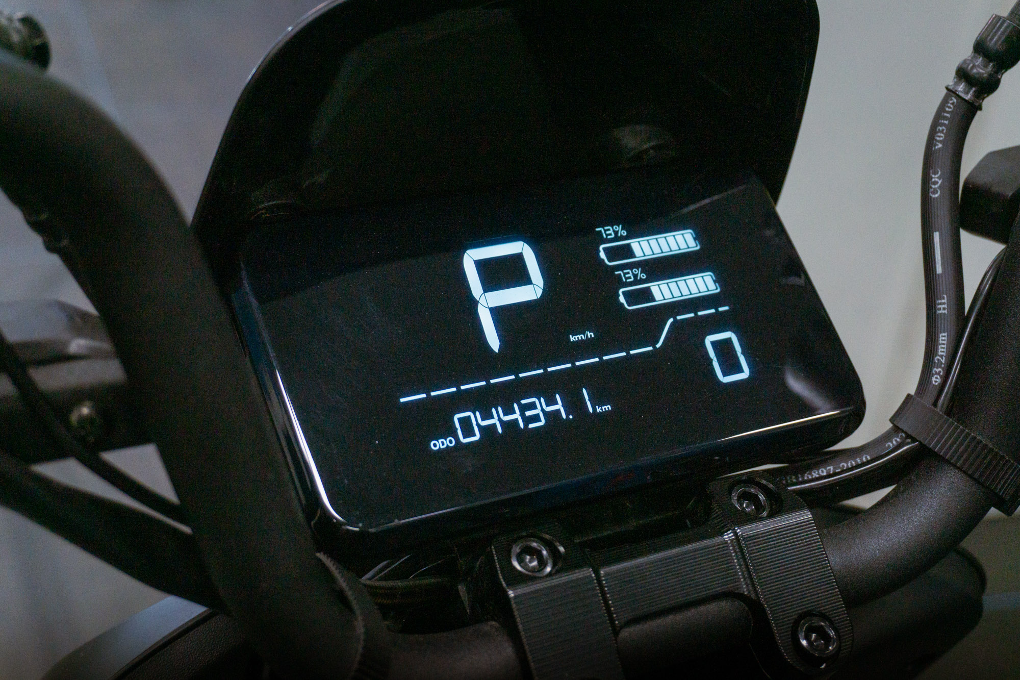 IVA E-GO S4 New 45km/u Matzwart