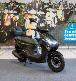 Sym Sym Echs 125 Matzwart - 2026