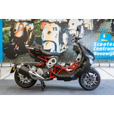 Italjet Dragster Black Red 200cc Euro 5 - Motorscooter