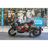 Italjet Dragster Black Red 200cc Euro 5 - Motorscooter