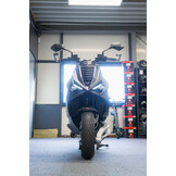 Italjet Dragster Black Red 200cc Euro 5 - Motorscooter