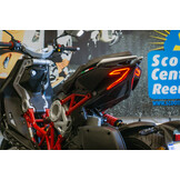 Italjet Dragster Black Red 200cc Euro 5 - Motorscooter