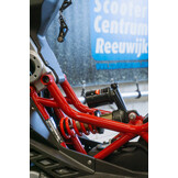 Italjet Dragster Black Red 200cc Euro 5 - Motorscooter