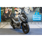 Sym Jet X 125cc LC ABS motorscooter - Rich Grey