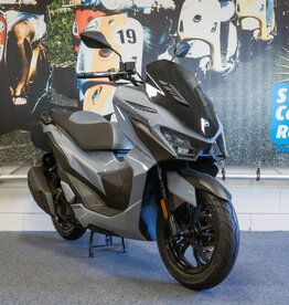 Sym Sym Jet X 125cc LC ABS motorscooter - Rich Grey