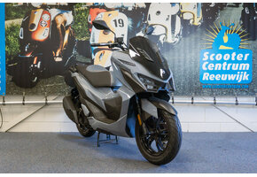 Sym Jet X 125cc LC ABS motorscooter - Rich Grey