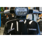 Lambretta G Series G350 Black Euro 5 330cc - Motorscooter