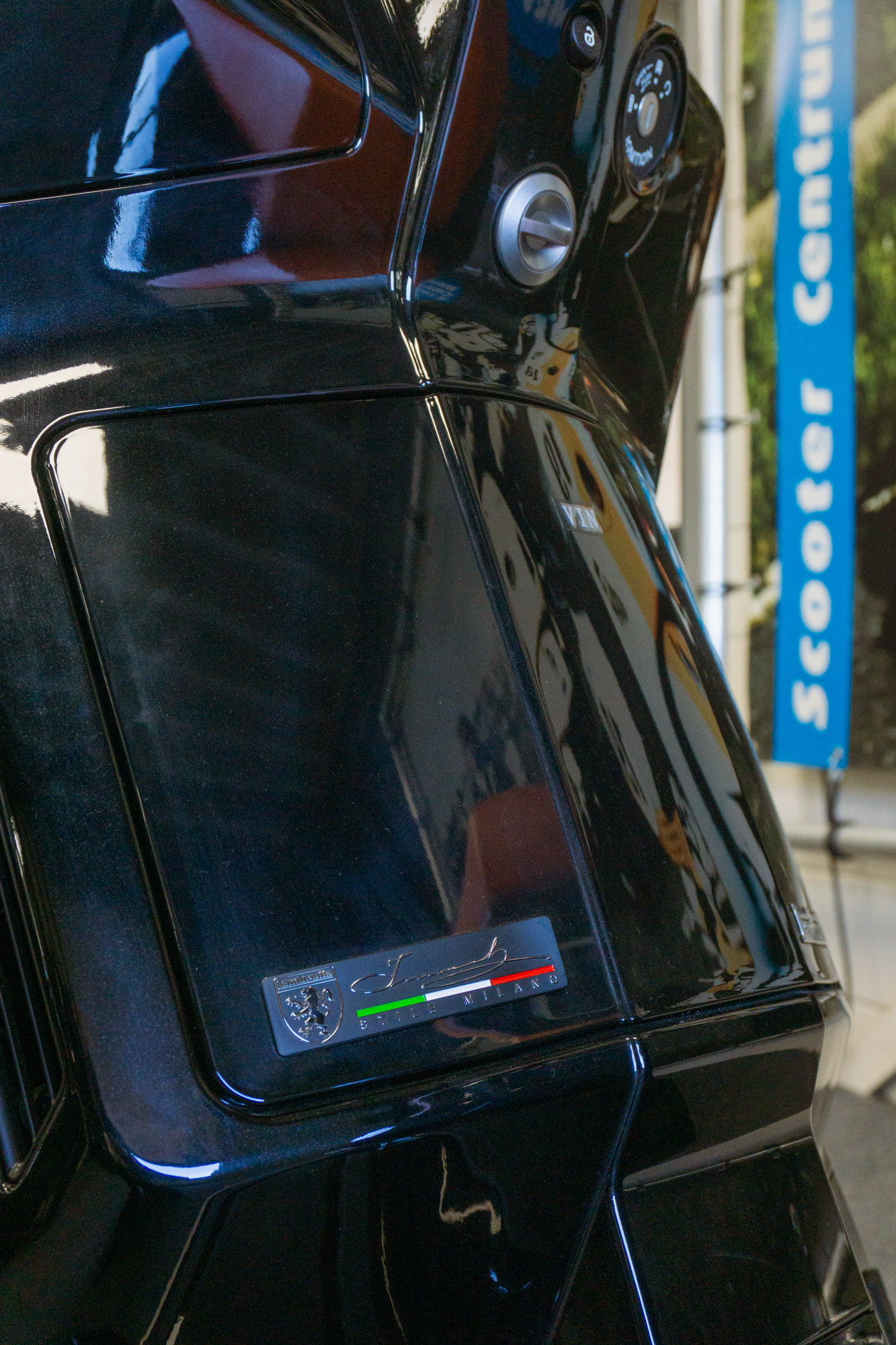 Lambretta G Series G350 Black Euro 5 330cc - Motorscooter