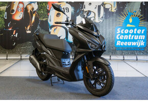 SYM Jet 14 EVO 125 AC Matzwart - 2026