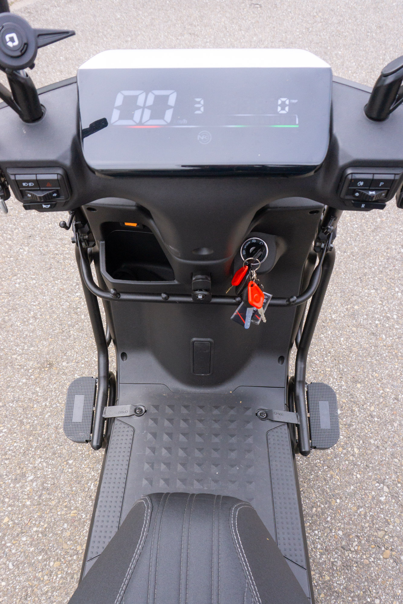 For Motion Trice Elektrische scootmobiel driewieler - Zwart - 2026