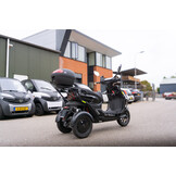 For Motion Trice Elektrische scootmobiel driewieler - Zwart - 2026