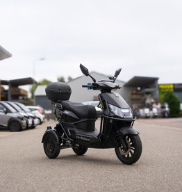 For Motion For Motion Trice Elektrische scootmobiel driewieler - Zwart - 2026