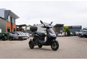 For Motion Trice Elektrische scootmobiel driewieler - Zwart - 2026